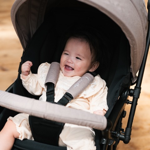 新生児　長袖カバーオール（50～60・60～70cm・Cottoli）