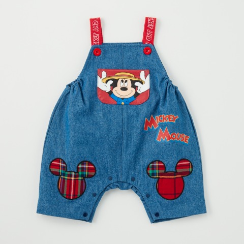 ベビー　サロペット(70・80cm・Disney）