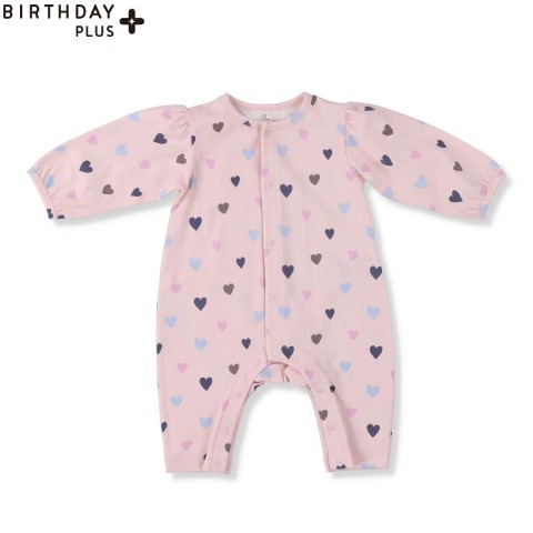 新生児　カバーオール（50－60・60－70cm・Birthday+）