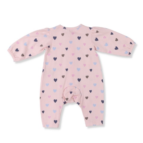 新生児　カバーオール（50－60・60－70cm・Birthday+）