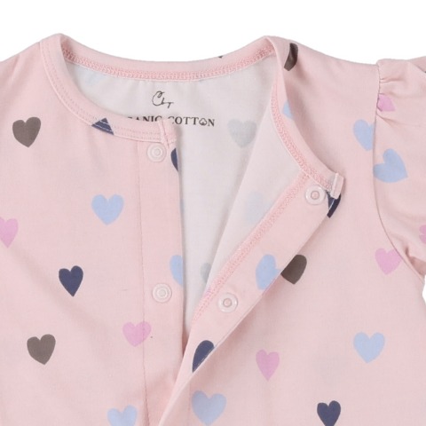 新生児　カバーオール（50－60・60－70cm・Birthday+）