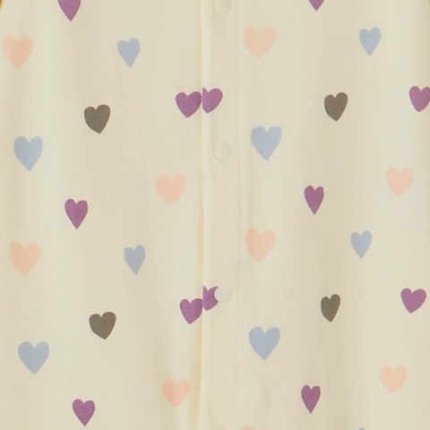 新生児　カバーオール（50－60・60－70cm・Birthday+）