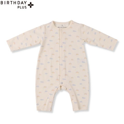 新生児　カバーオール（50－60・60－70cm・Birthday+）