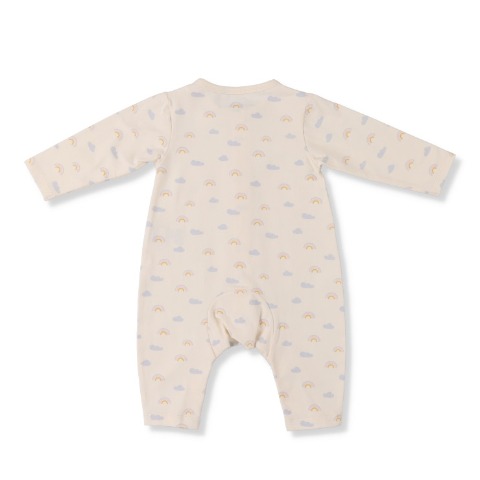 新生児　カバーオール（50－60・60－70cm・Birthday+）