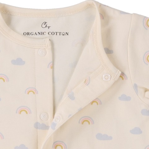 新生児　カバーオール（50－60・60－70cm・Birthday+）