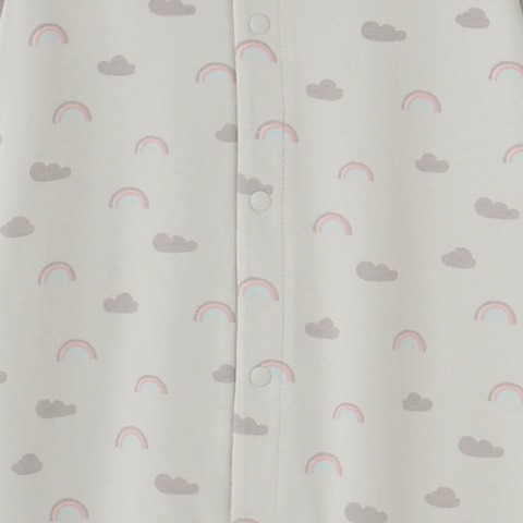 新生児　カバーオール（50－60・60－70cm・Birthday+）