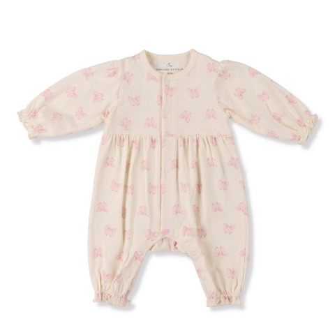 新生児　カバーオール（50－60・60－70cm・Birthday+）