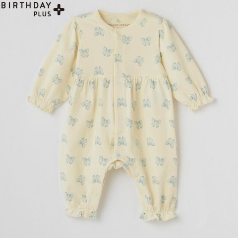 新生児　カバーオール（50－60・60－70cm・Birthday+）