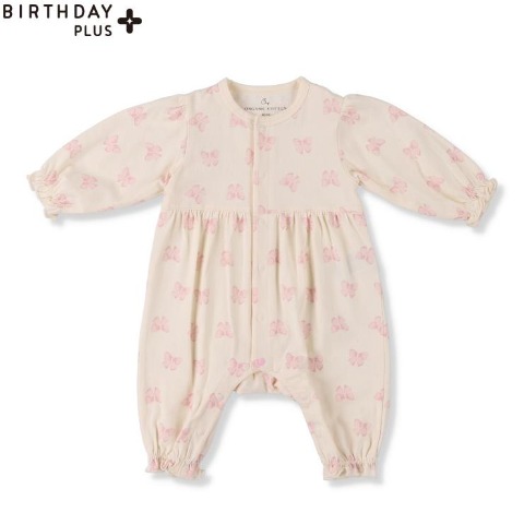 新生児　カバーオール（50－60・60－70cm・Birthday+）