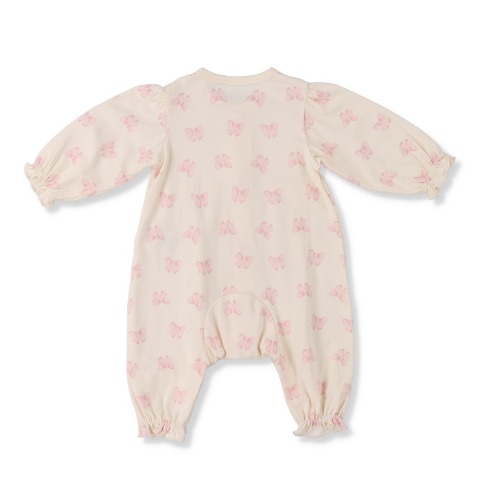 新生児　カバーオール（50－60・60－70cm・Birthday+）