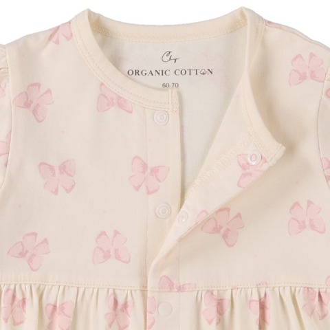 新生児　カバーオール（50－60・60－70cm・Birthday+）