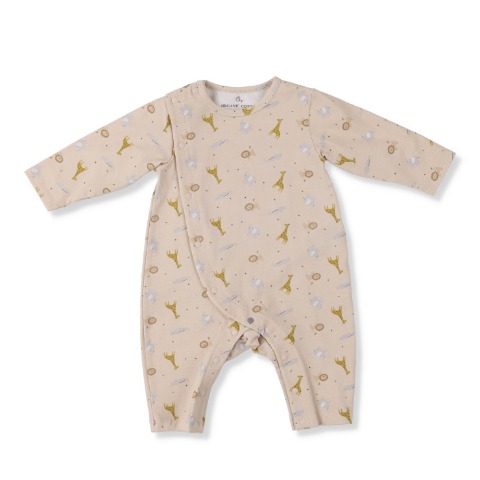 新生児　カバーオール（50－60・60－70cm・Birthday+）