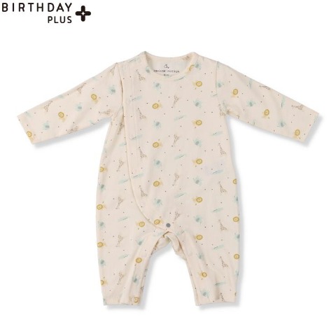 新生児　カバーオール（50－60・60－70cm・Birthday+）