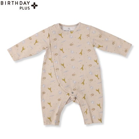 新生児　カバーオール（50－60・60－70cm・Birthday+）