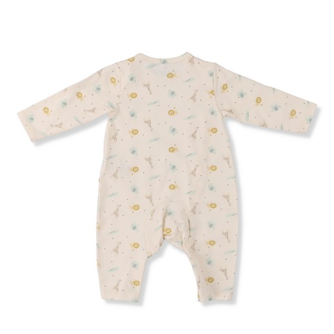 新生児　カバーオール（50－60・60－70cm・Birthday+）