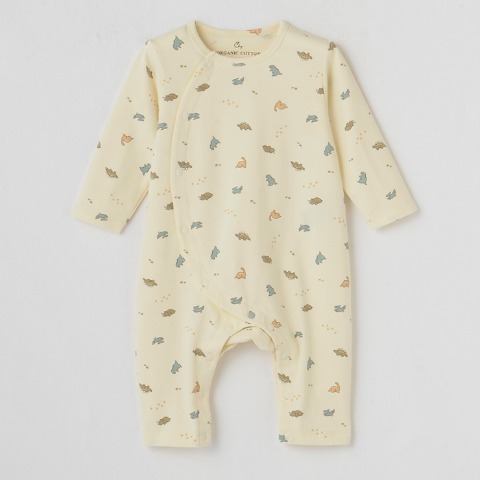 新生児　カバーオール（50－60・60－70cm・Birthday+）