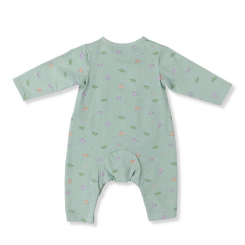 新生児　カバーオール（50－60・60－70cm・Birthday+）