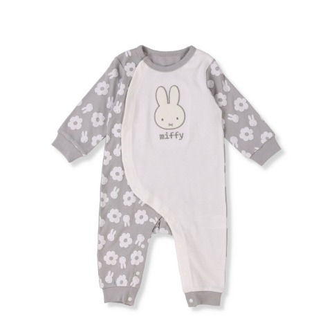 新生児　カバーオール（60-70・70-80cm・miffy)