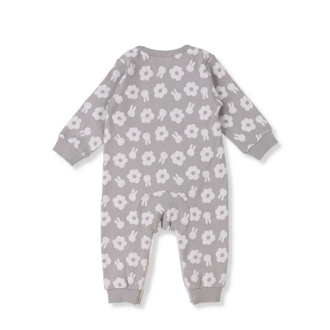 新生児　カバーオール（60-70・70-80cm・miffy)