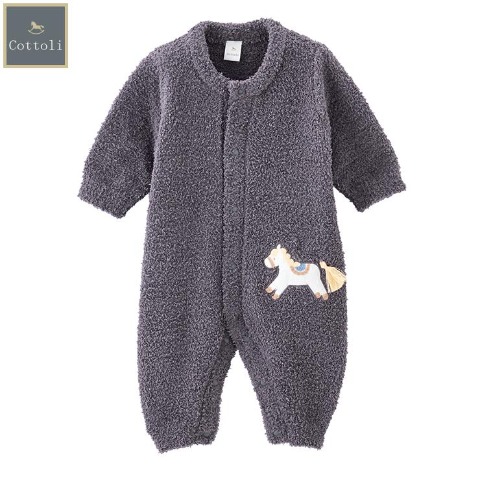 ベビー　長袖カバーオール（70・80cm・Cottoli）