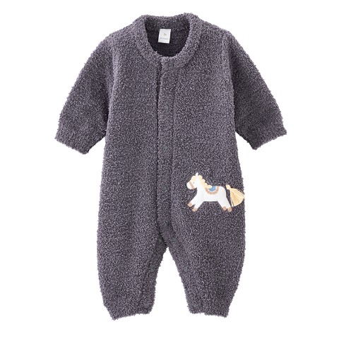ベビー　長袖カバーオール（70・80cm・Cottoli）