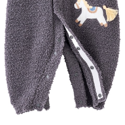ベビー　長袖カバーオール（70・80cm・Cottoli）