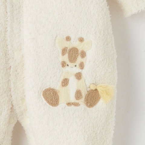 ベビー　長袖カバーオール（70・80cm・Cottoli）