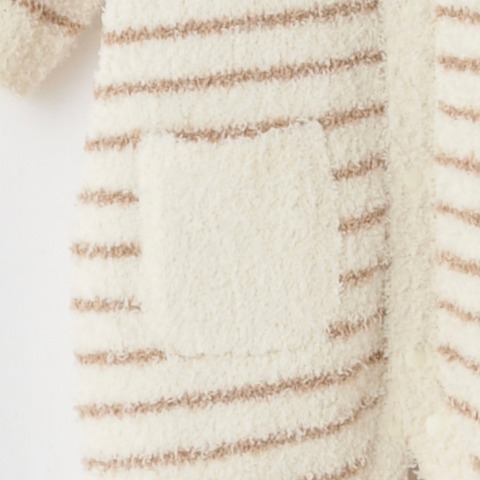 ベビー　長袖カバーオール（70・80cm・Cottoli）