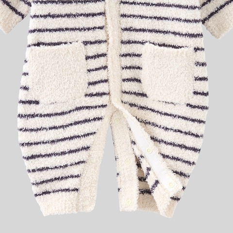 ベビー　長袖カバーオール（70・80cm・Cottoli）
