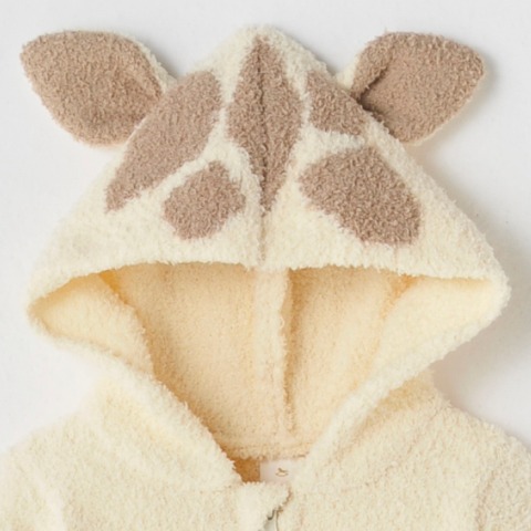 ベビー　長袖カバーオール（70・80cm・Cottoli）