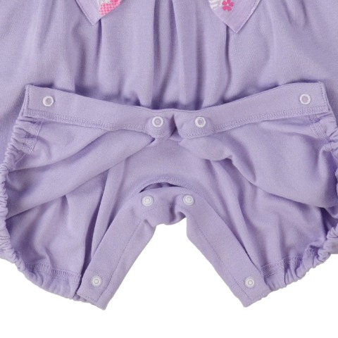 ベビー　うさぎ桜はかまオール