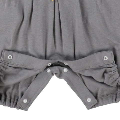 ベビー　水玉柄はかまオール