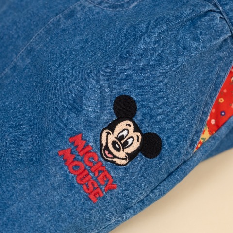 ベビー　サロペットカバーオール（70・80cm・futafuta/Disney）