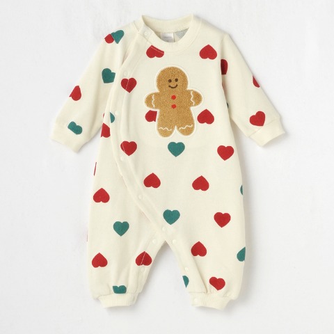 ベビーカバーオール（70・80cm・futafuta）