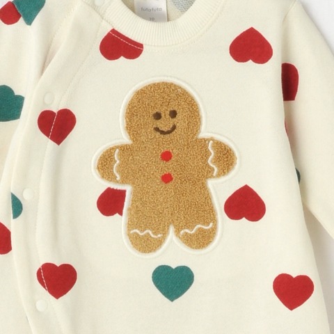 ベビーカバーオール（70・80cm・futafuta）