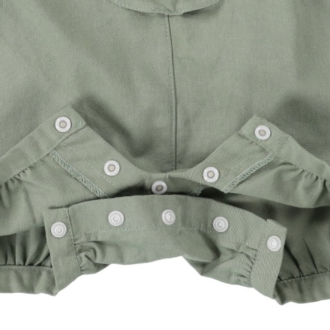 ベビー　サロペットカバーオール（70・80cm・Cottoli）