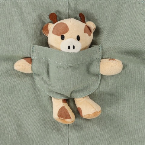 ベビー　サロペットカバーオール（70・80cm・Cottoli）