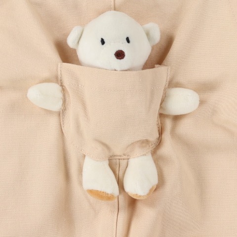 ベビー　サロペットカバーオール（70・80cm・Cottoli）