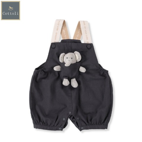ベビー　サロペットカバーオール（70・80cm・Cottoli）