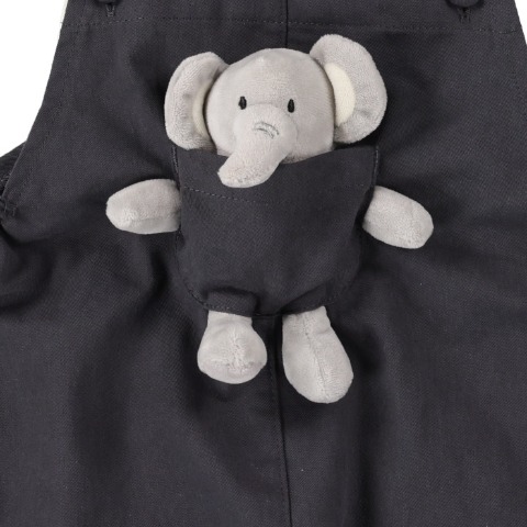 ベビー　サロペットカバーオール（70・80cm・Cottoli）