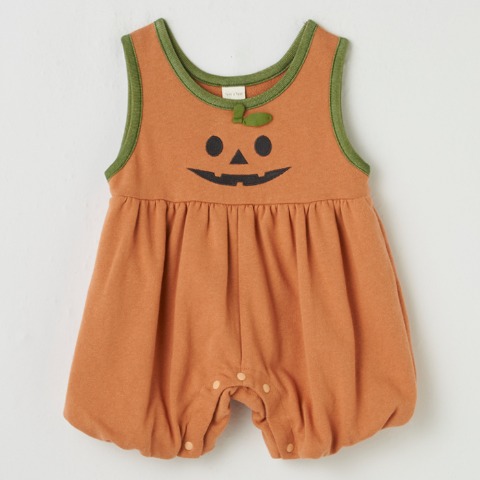 ベビー　長袖Tシャツ+カバーオール（70・80cm・tete a tete）
