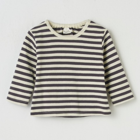 ベビー　長袖Tシャツ+カバーオール（70・80cm・tete a tete）