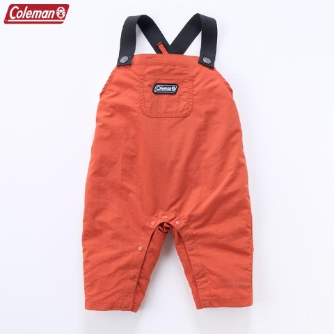 ベビー　サロペットカバーオール（70～80cm・Coleman）