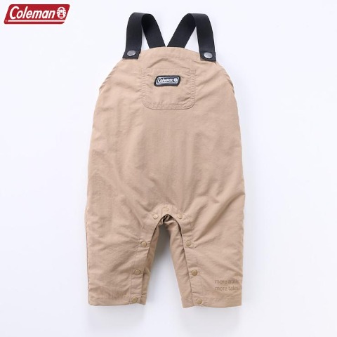 ベビー　サロペットカバーオール（70～80cm・Coleman）