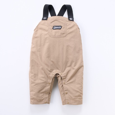 ベビー　サロペットカバーオール（70～80cm・Coleman）