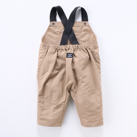 ベビー　サロペットカバーオール（70～80cm・Coleman）