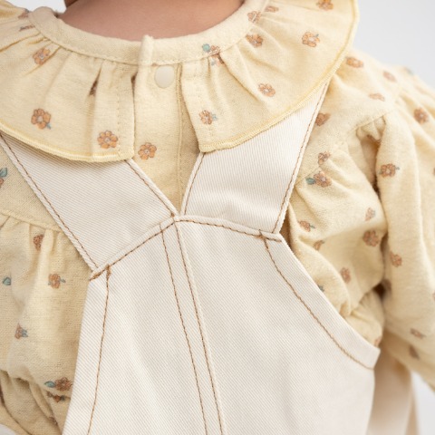 ベビーサロペットロンパス（70・80cm・moimoi）