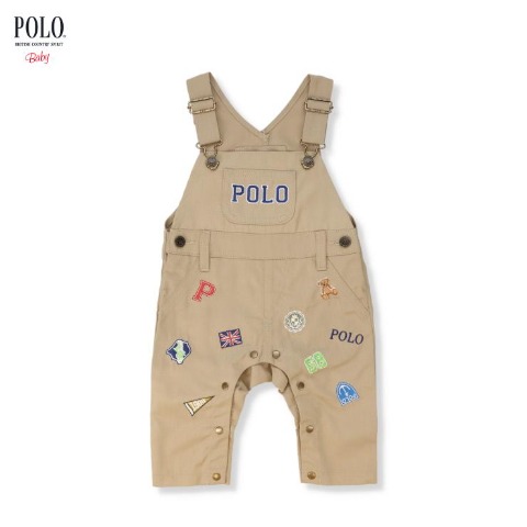 ベビー　カバーオール（70～80cm・POLO BCS Baby）