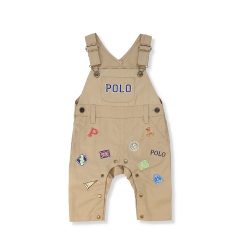 ベビー　カバーオール（70～80cm・POLO BCS Baby）