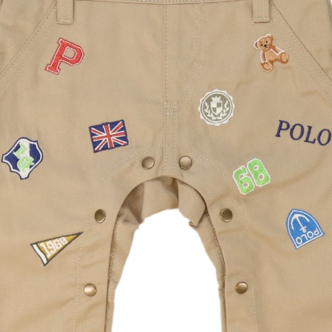 ベビー　カバーオール（70～80cm・POLO BCS Baby）